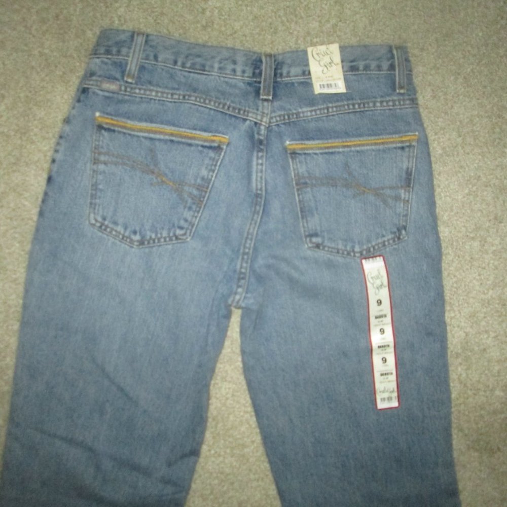 Cruel Girl Long Dakota Slim Heavyweight Jeans